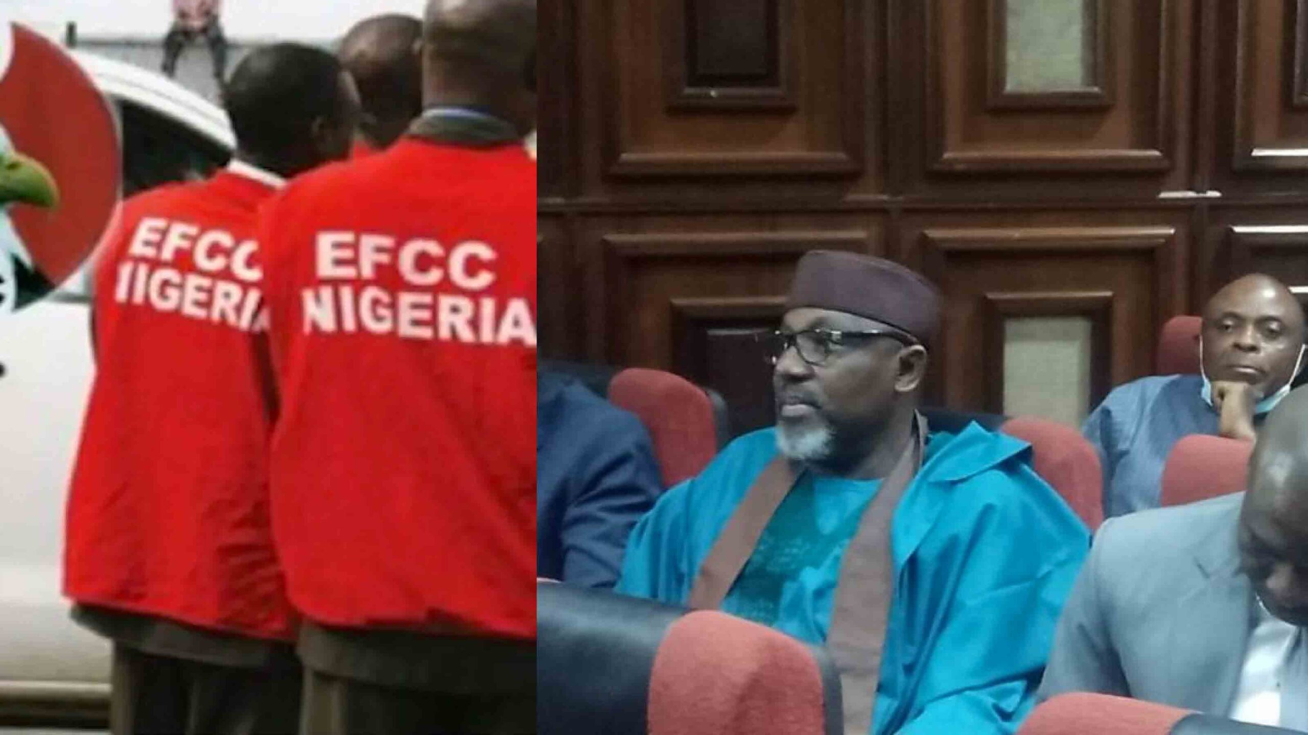 EFCC delivers Rochas Okorocha in court to face N2.9B corruption charges