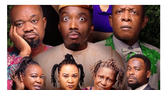 Another wonderful movie title  “My Village people”   Featuring BOVI and  Zubby Michael, is becoming Netflix Best series