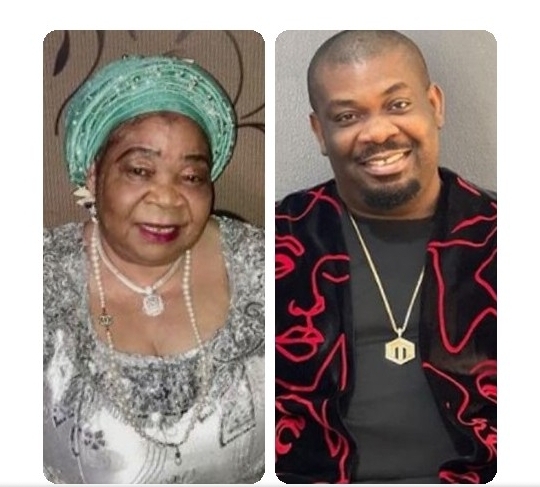 Marvin Boss: Don Jazzy took to his  instagram page to state that he lost his mother today