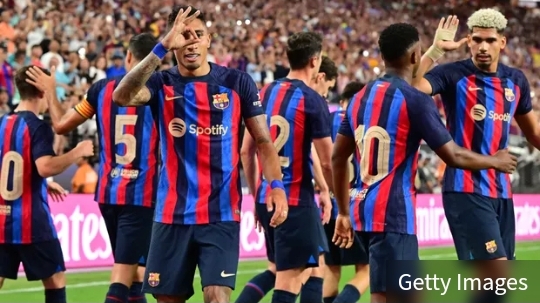 Barcelona vs juventus live streams, kick off time and pre-formation