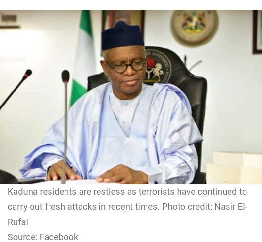 Just In: Kaduna is no more safe, People fear for their lives as terrorists  abducted  45 person, demanding for 200 million naira  as ransom, must read