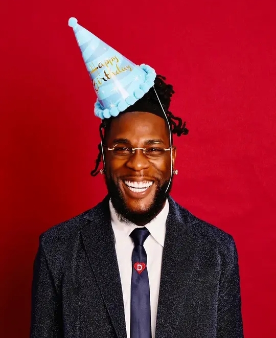 Burna boy has revealed why he can’t  get over  his ex- girlfriend seff