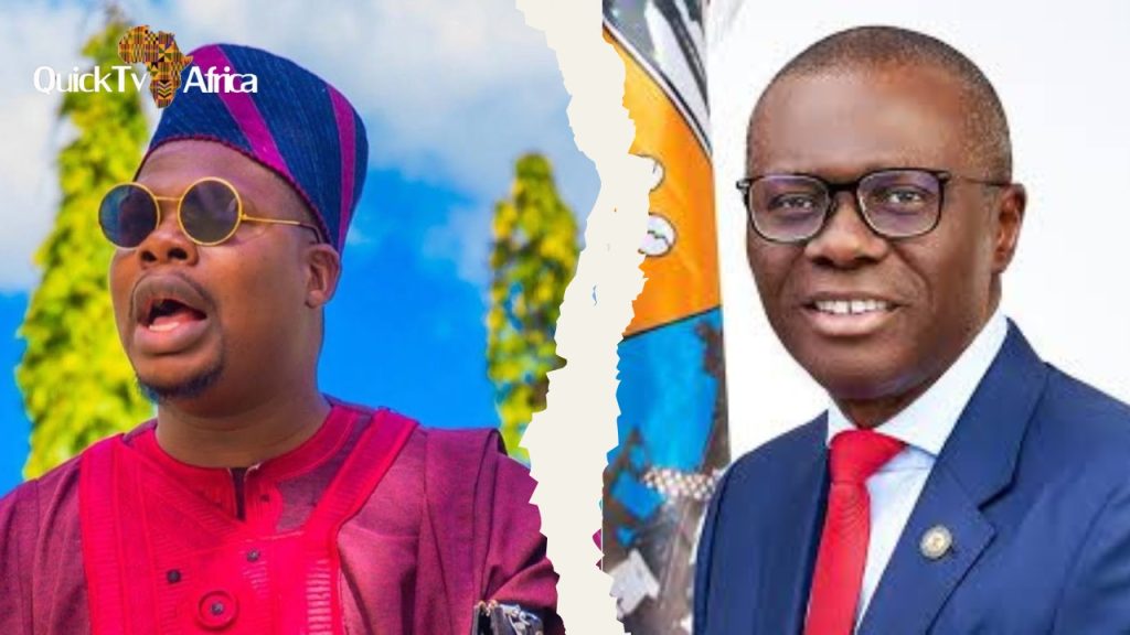 Mr Macaroni vs Lagos Governor