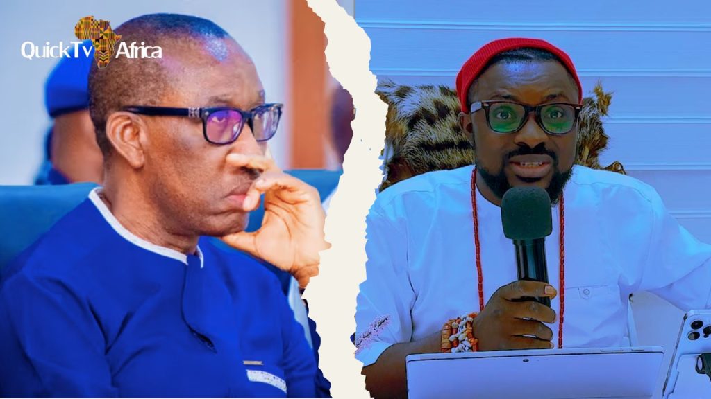 Ifeanyi Okowa & Lord Uzih