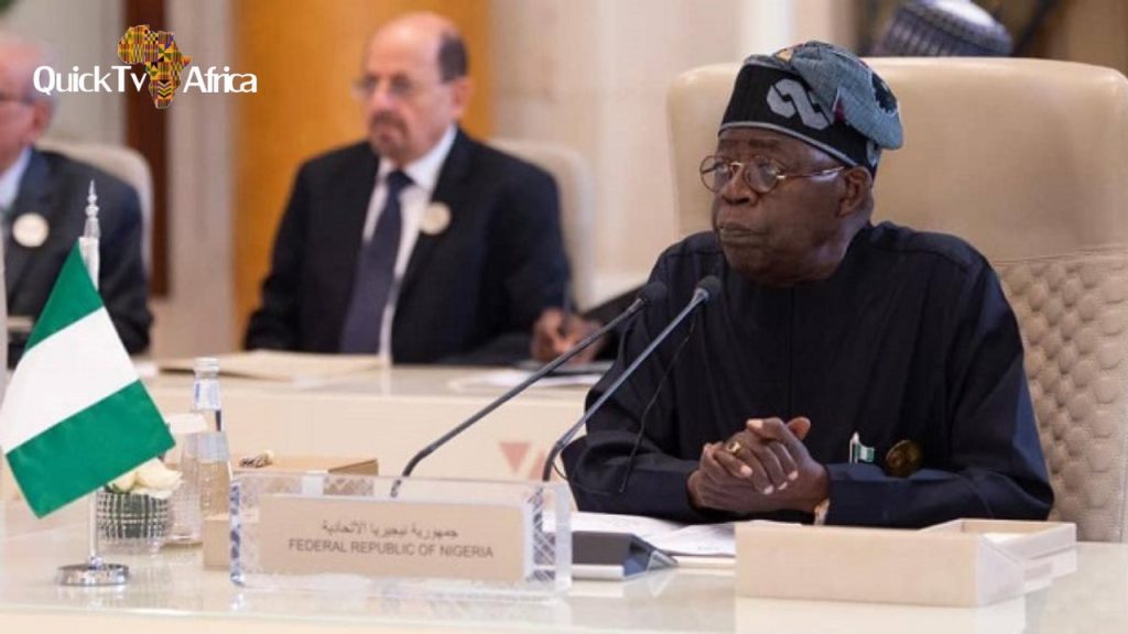 Tinubu a