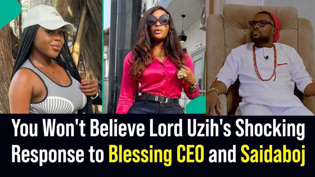 Lord Uzih, Blessing CEO